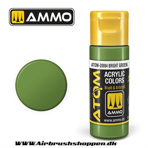 ATOM-20084 Bright Green  -  20ml  Atom color
